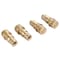 Bulldog Winch Automatic Tire Deflators, Brass Set of 4 42068 - alternate 4